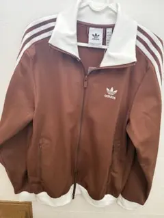 adidas Originals for SNIDEL ブラウンジャケット XS SNIDEL×adidas トラックジャケット XS モカブラウン - メルカリ