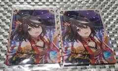 ウマ娘　ツインウエハース　キタサンブラック　カード　SRのサムネイル