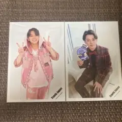 Travis Japan　宮近海斗　ジュニア時代　公式写真　2枚セット