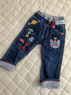 ダブルビー　パンツ90