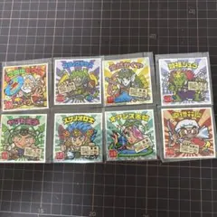 ご当地ビックリマンシール 西日本編 8枚セット