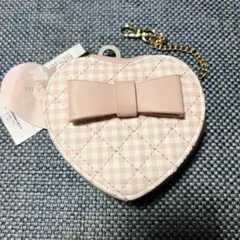 【新品】m♡petit ハートポーチチャームのサムネイル