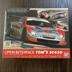 BANDAI オープンインタフェーストムス　TOM'S SC430 バクシード