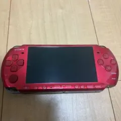 SONY PSP 本体 レッド おまけつき