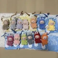 ラブブ イニシャル LABUBU まとめ売り