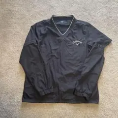 Callaway キャロウェイゴルフ　Vネックプルオーバージャケット　2way