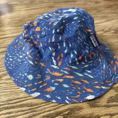 Patagonia キッズ バケツハットリバーシブル ハット 5Tのサムネイル