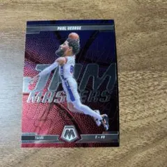 Paul George 76ERS Mosaic Card F-08