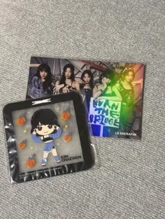 KIM CHAEWON ラバーコースター&UNFORGIVENカード