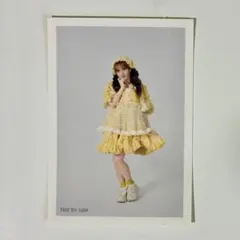 【美品】FRUITSZIPPER 早瀬ノエル わたあめ衣装 限定ステッカー