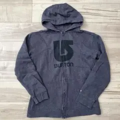 BURTONメンズ裏起毛パーカーM