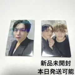 SEVENTEEN　ドギョム　スングァン　weverse jp 特典 トレカ
