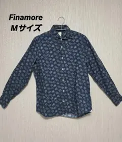 Finamore 　花柄シャツ　Mサイズのサムネイル