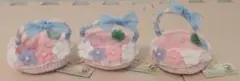 すみっコぐらし てのりぬいぐるみ かご 3個セットのサムネイル