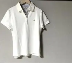 【新品・未使用】Tommy Hilfiger ホワイト ポロシャツ　タグ付