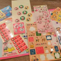 ハローキティ シールセット