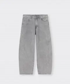 新品バレルレッグジーンズ+EC丈長め78.5cm 31インチ