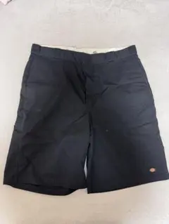Dickies ワークショーツ ブラックのサムネイル