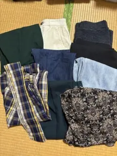 レディース服　ボトムス9点まとめ売り