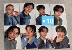 straykids スキズ Hollow 通常盤 トレカ　8種　コンプ　10個