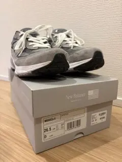 New Balance M990GL6 26.5cm グレーのサムネイル