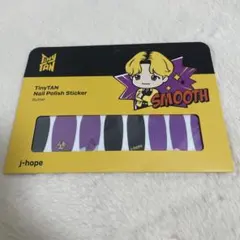 TinyTAN Nail Polish BTSネイルステッカー jhope