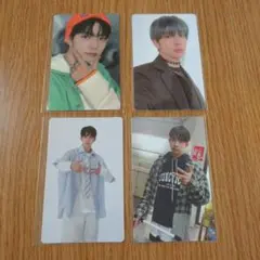 ENHYPEN ヒスン トレカ 4枚 定め ANSWER 他