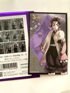 鬼滅の刃　無限城編　ランダムフォトカードB 胡蝶しのぶ