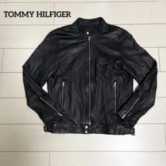tommy hilfiger レザージャケット