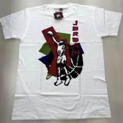 NIKE 90sマイケル・ジョーダンTシャツ Lサイズ銀タグ デッドストック
