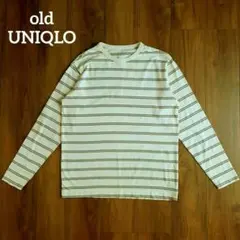 n*a様 old UNIQLO　00s~ y2k　希少カラー　メンズM