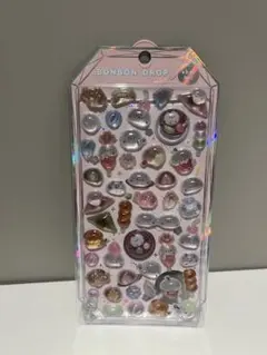 ボンボンドロップシール　シャーベット　もちもちボンボン　シール　もち