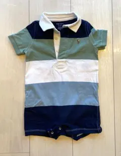 ラルフローレン ロンパース　ボーダー75㎝