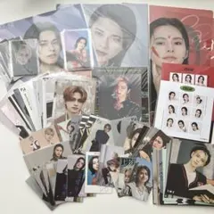 【まとめ売り】INI 松田迅　グッズ トレカ　ポストカード、クリアファイル