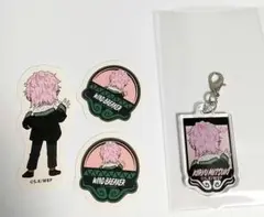 WIND BREAKER バッくるん 桐生三輝 フレークシール チャーム