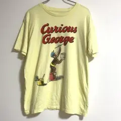 グラニフ　おさるのジョージ　イエロー　Tシャツ