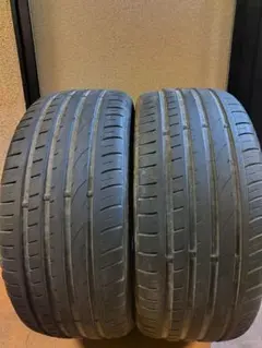 ハンコックVENTUS S1 EVO 285/35r22 2本バリ溝 - メルカリ