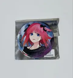 五等分の花嫁 中野二乃 アトレ秋葉原 GO TO AKIBA 缶バッジ