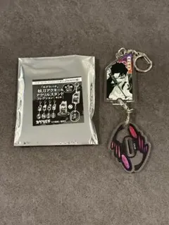 カグラバチ 妖刀アクキー&アクリルスタンドコレクション 座村清市