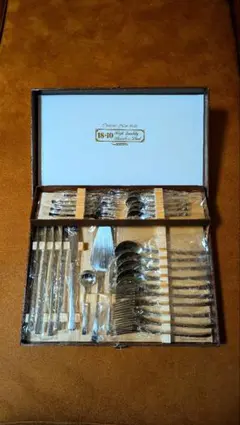 AZUMA 18-10 ステンレス カトラリーセット 全28本