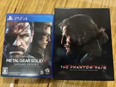 PS4 メタルギアソリッドⅤ 2作品