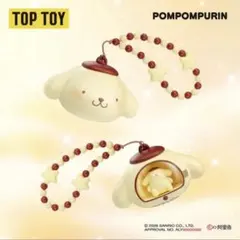 サンリオ ポムポムプリン フロッキーフィギュア TOPTOY ランダム