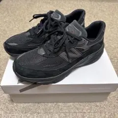 new balance 990v6 オールブラック USA製 26.5cmのサムネイル