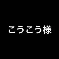 こうこう様 リクエスト 2点 まとめ商品