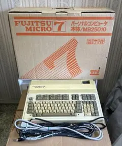 【希少品】 富士通 FUJITSU FM-7 MICRO7 MB25010 希少品】 富士通 FUJITSU FM-7 MICRO7 MB25010 Rare Item】 FUJITSU