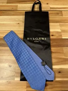 BVLGARI 幾何学模様　ネクタイ　最終値下げ