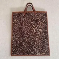 ⭐︎早い者勝ち　激レア　アヴァケーション レオパード トート　めちゃくちゃ可愛⭐︎ 中古・古着通販】A VACATION (アヴァケーション) レオパードトート