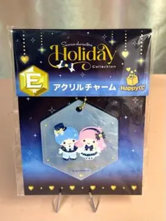 【一番くじ】サンリオ Holiday Collection アクリルチャーム