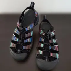 【美品】キーン(KEEN) サンダル ニューポート H2 25.0cm
