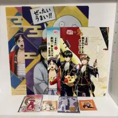 銀だこ✖︎銀魂　クリアファイル＆コラボカード＆シール　まとめ売り